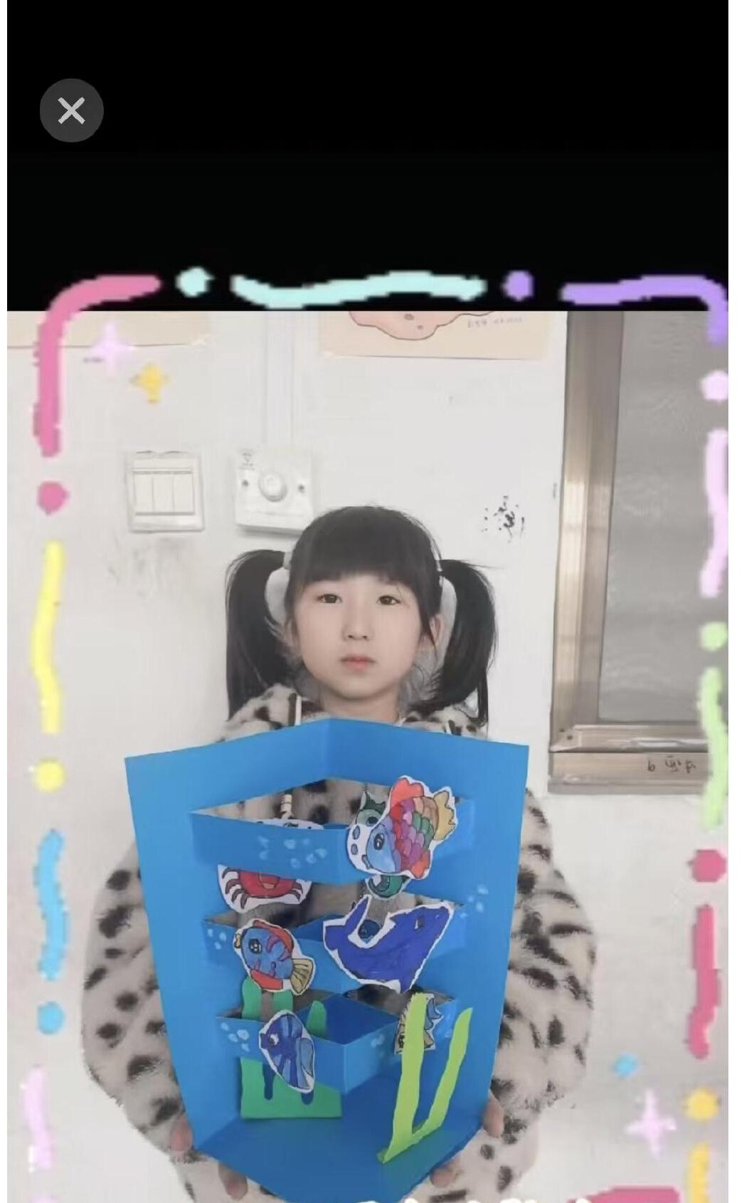 美术兴趣班学生作品展示
